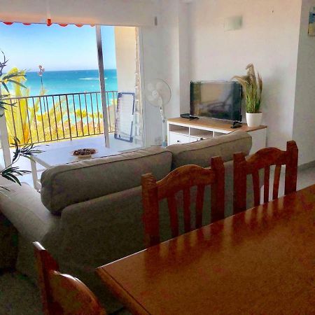 Impresionante 1ª Linea De Playa... Apartment Fuengirola Luaran gambar
