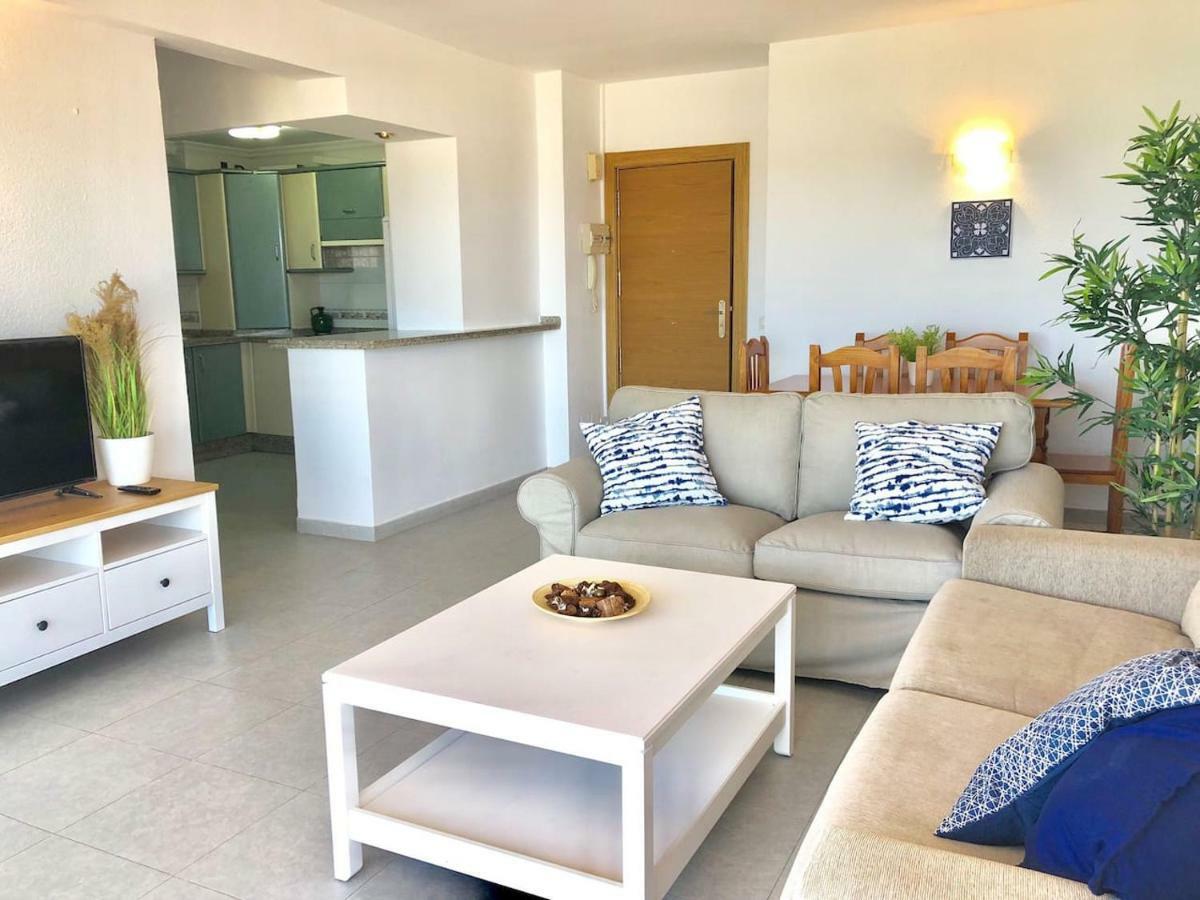 Impresionante 1ª Linea De Playa... Apartment Fuengirola Luaran gambar