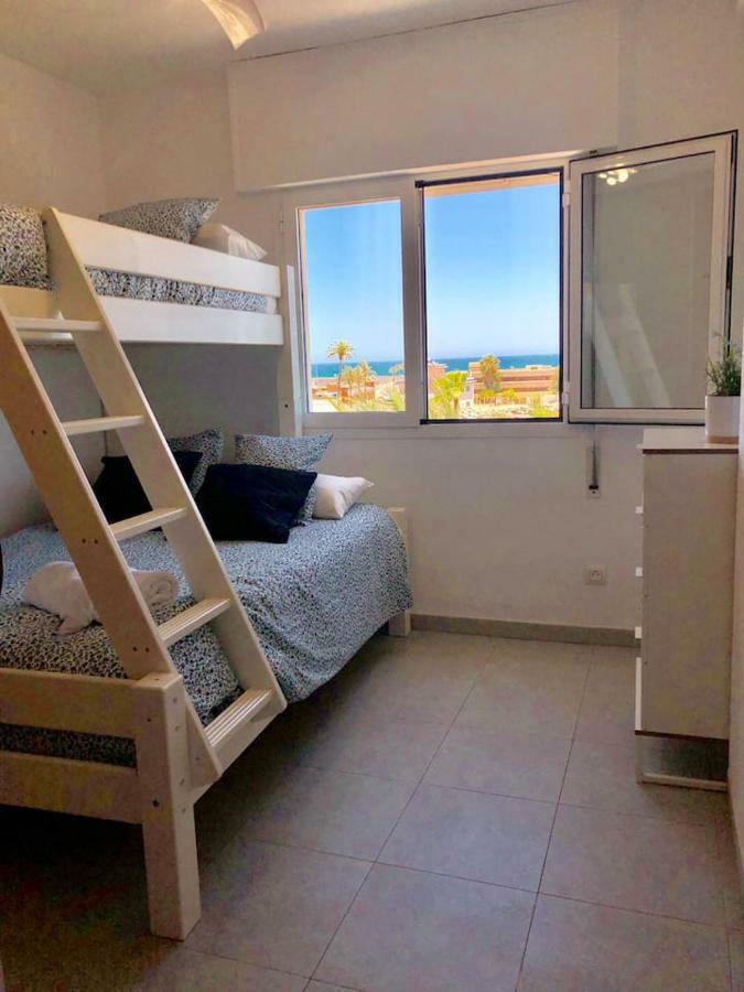 Impresionante 1ª Linea De Playa... Apartment Fuengirola Luaran gambar