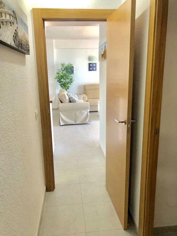Impresionante 1ª Linea De Playa... Apartment Fuengirola Luaran gambar