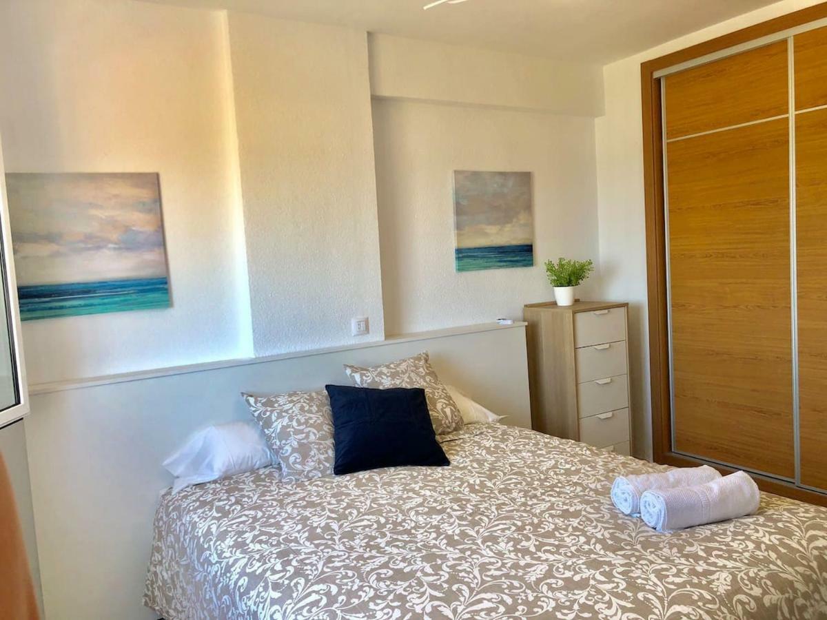 Impresionante 1ª Linea De Playa... Apartment Fuengirola Luaran gambar