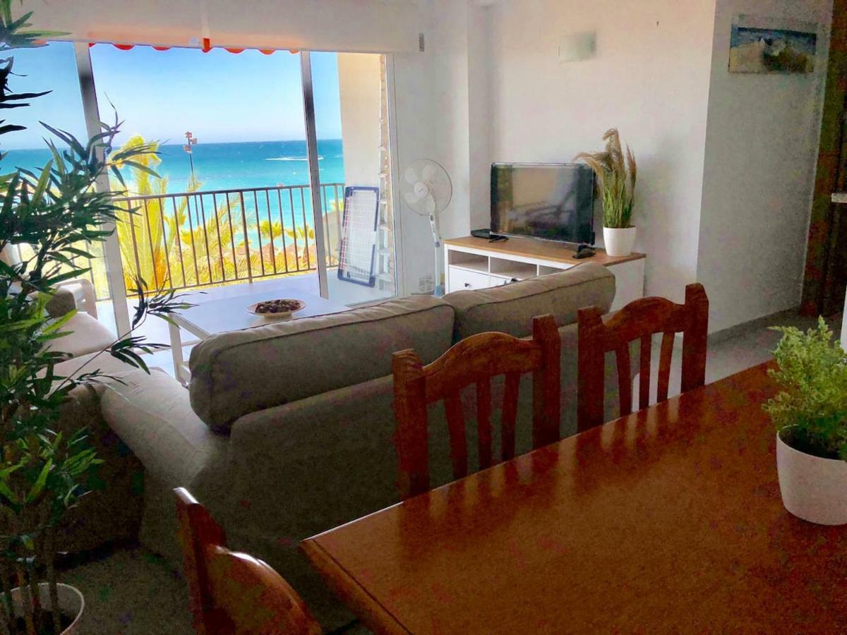 Impresionante 1ª Linea De Playa... Apartment Fuengirola Luaran gambar