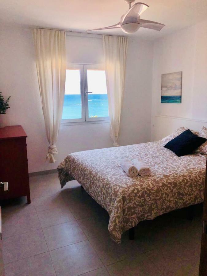 Impresionante 1ª Linea De Playa... Apartment Fuengirola Luaran gambar