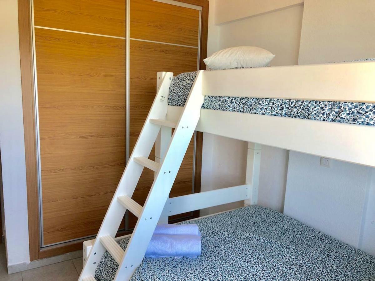 Impresionante 1ª Linea De Playa... Apartment Fuengirola Luaran gambar