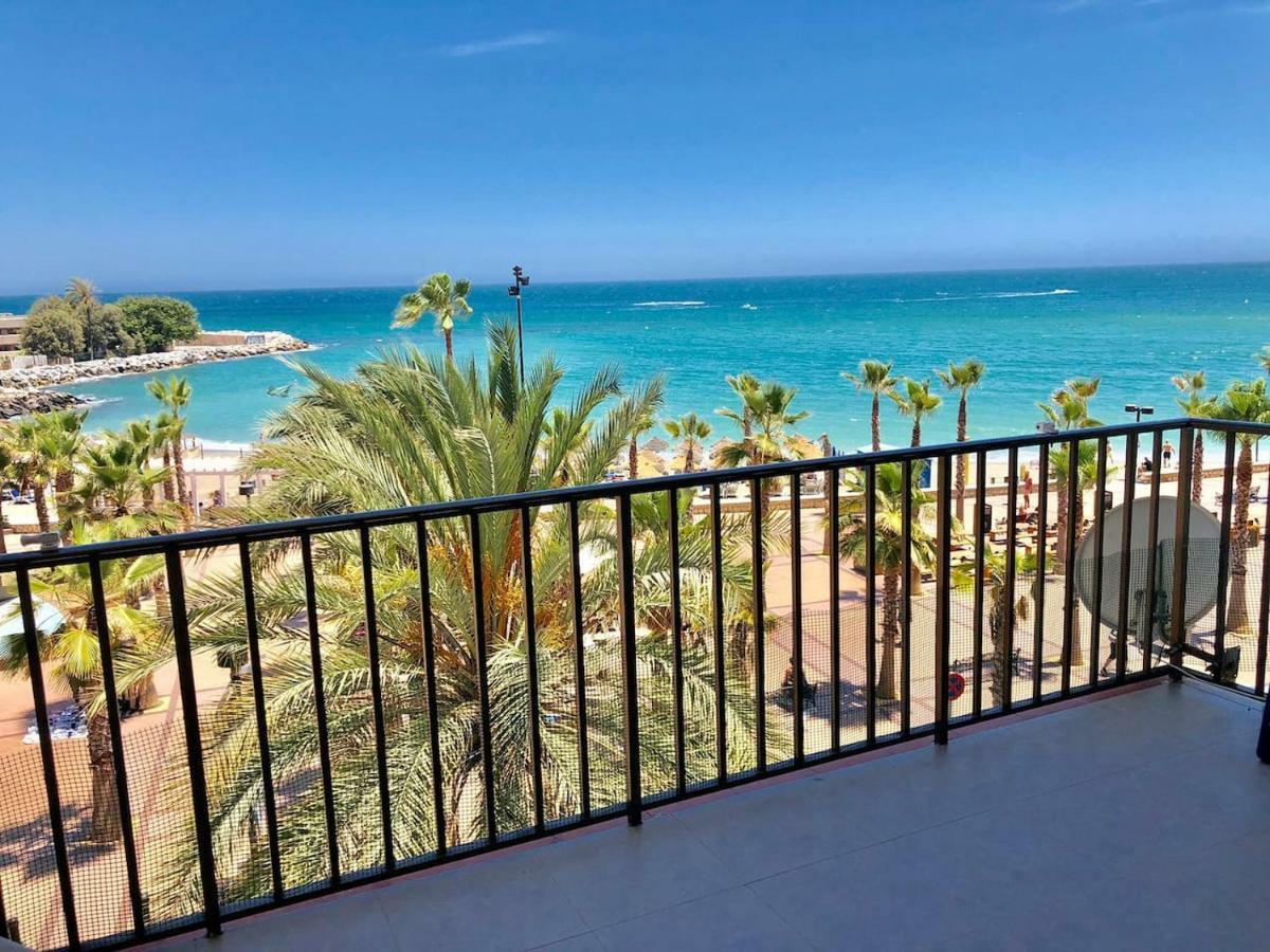 Impresionante 1ª Linea De Playa... Apartment Fuengirola Luaran gambar